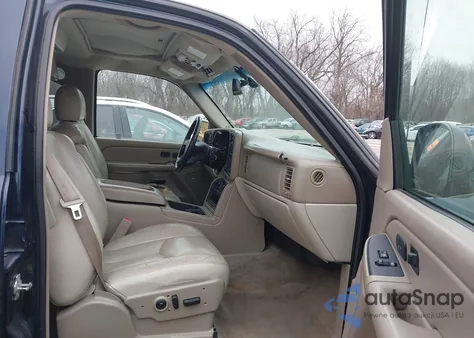 2005 GMC Yukon Slt из США, поврежденный, VIN 1GKEK13T35J138312